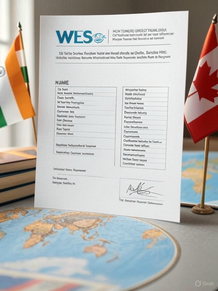 Can I Apply for WES Evaluation Without a Provisional Degree? India to Canada Rules